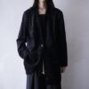 CHICO’S velours tiger stripe tailored jacket