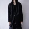 CHICO’S velours tiger stripe tailored jacket