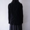 velours fabric tailoerd jacket