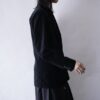 velours fabric tailoerd jacket