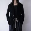 velours fabric tailoerd jacket