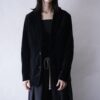 velours fabric tailoerd jacket