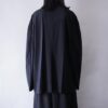 drape fabric oversized easy tailoerd jacket