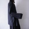 drape fabric oversized easy tailoerd jacket