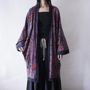 arabesque pattern haori