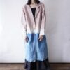 【Remake】”桜” × “藍染” gradation coat