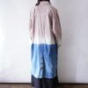 【Remake】”桜” × “藍染” gradation coat