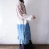 【Remake】”桜” × “藍染” gradation coat