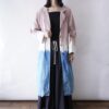 【Remake】”桜” × “藍染” gradation coat