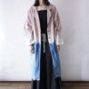 【Remake】”桜” × “藍染” gradation coat