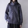 super high neck like sailor collar jacket