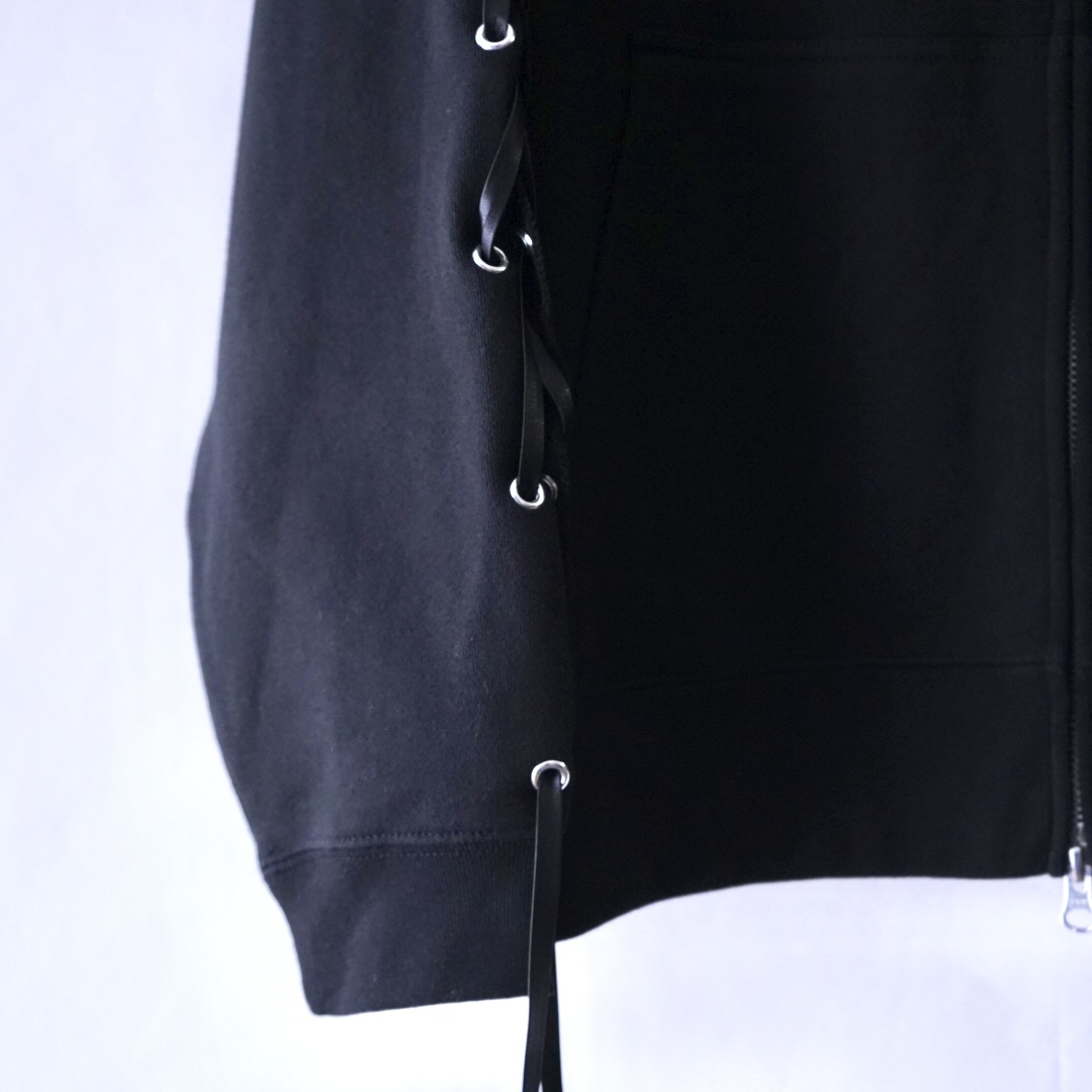 【Remake / Lace-up】China motif parka