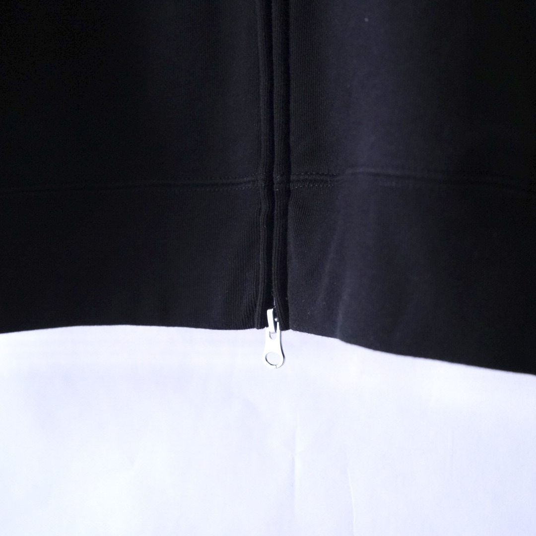 【Remake / Lace-up】China motif parka