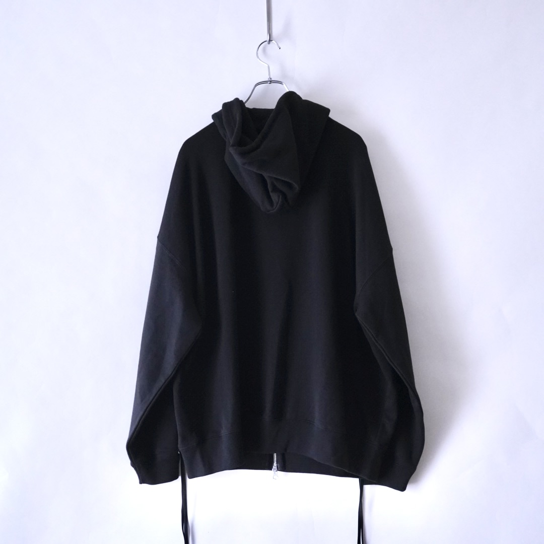 【Remake / Lace-up】China motif parka