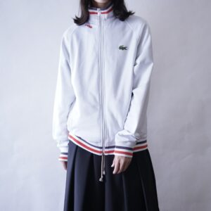 【LACOSTE】tricolor track jacket