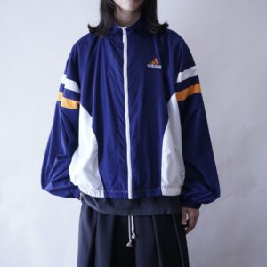 【adidas】short length poly jacket