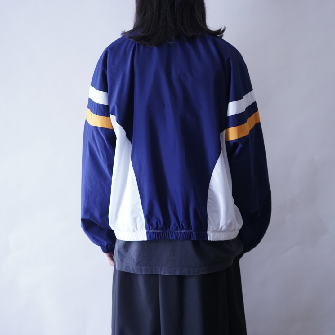 【adidas】short length poly jacket