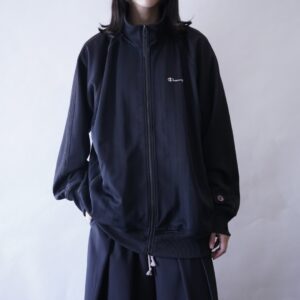【Champion】fat stripe track jacket