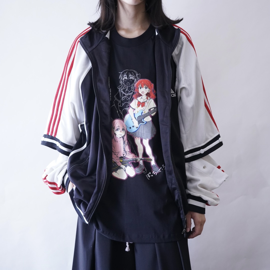 【adidas】2WAY detachable track jacket