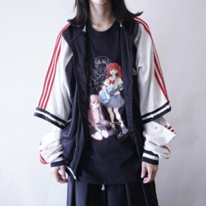 【adidas】2WAY detachable track jacket