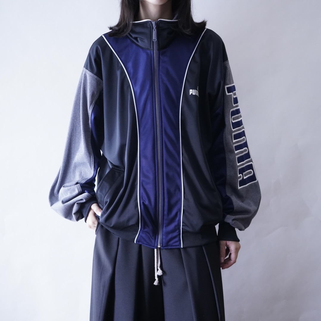 【puma】arm big logo track jacket