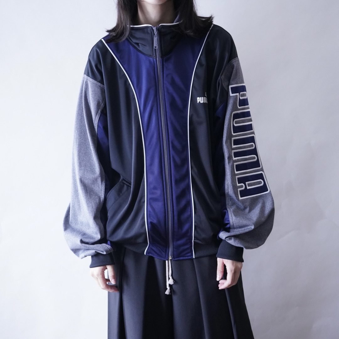 【puma】arm big logo track jacket
