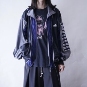 【puma】arm big logo track jacket