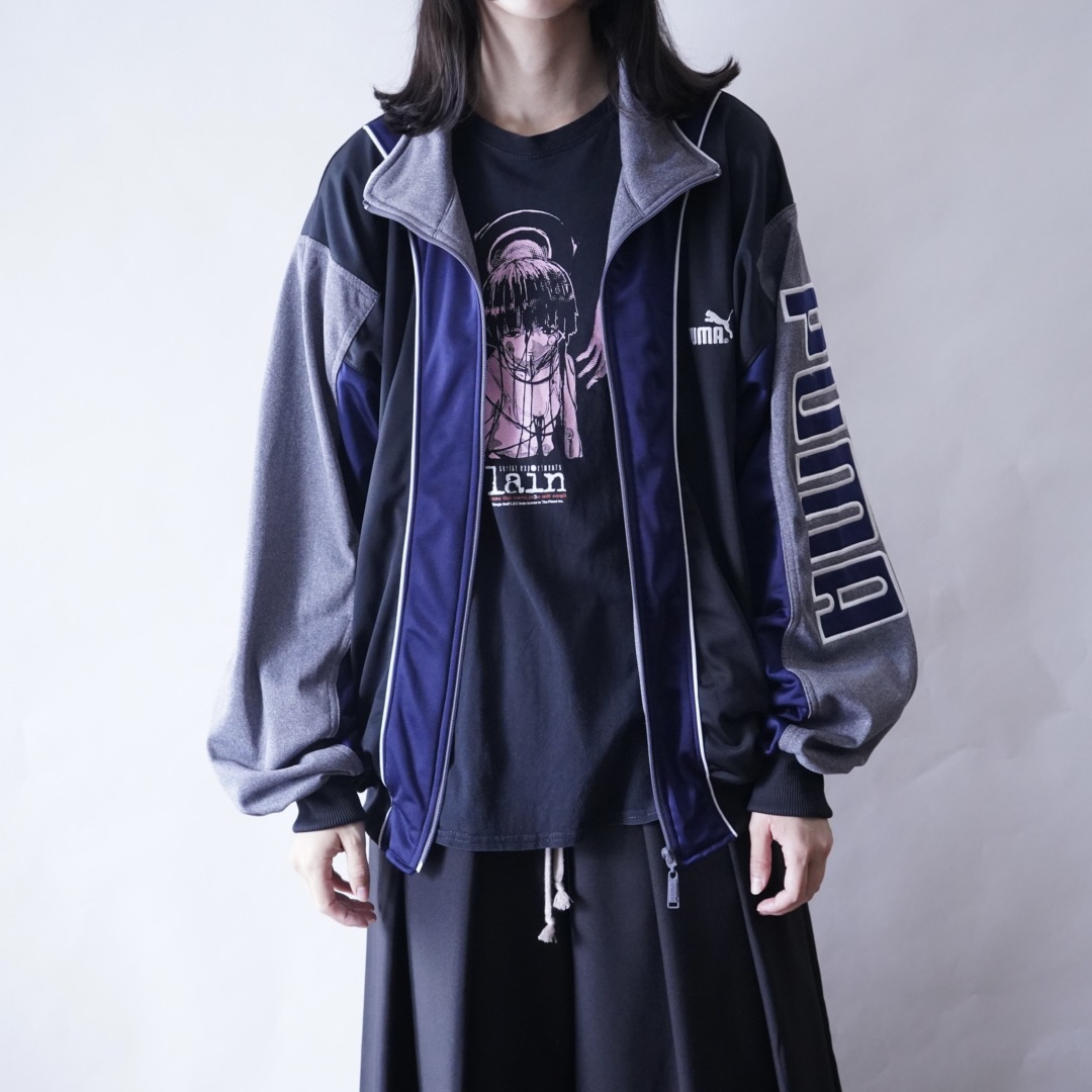 【puma】arm big logo track jacket