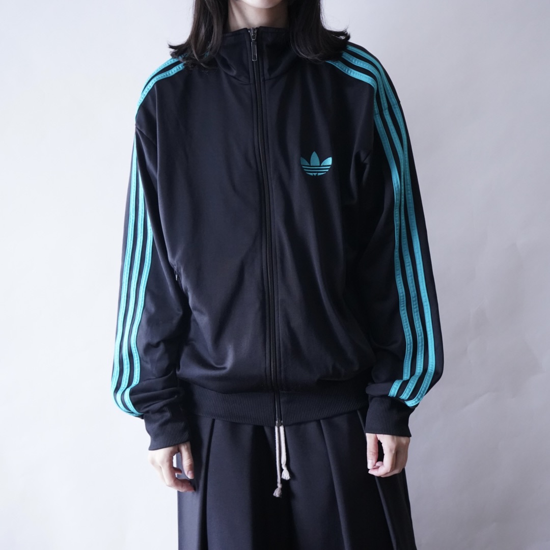 【adidas】emerald green line track jacket