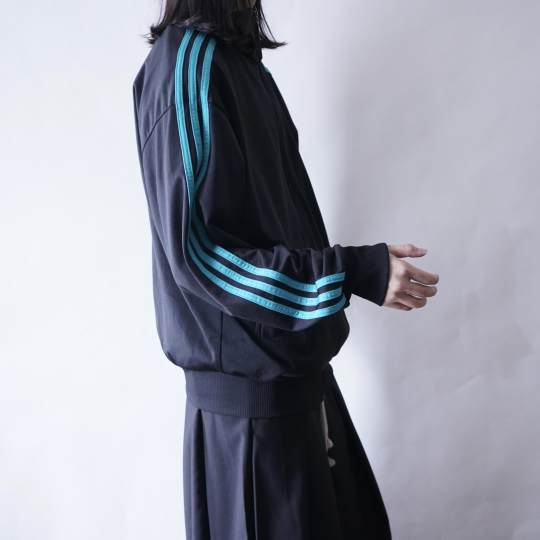 【adidas】emerald green line track jacket