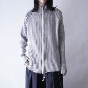 【DKNY】cold gray like drivers lib knit