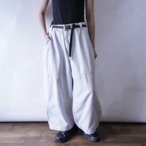 real “BORO” super wide pants