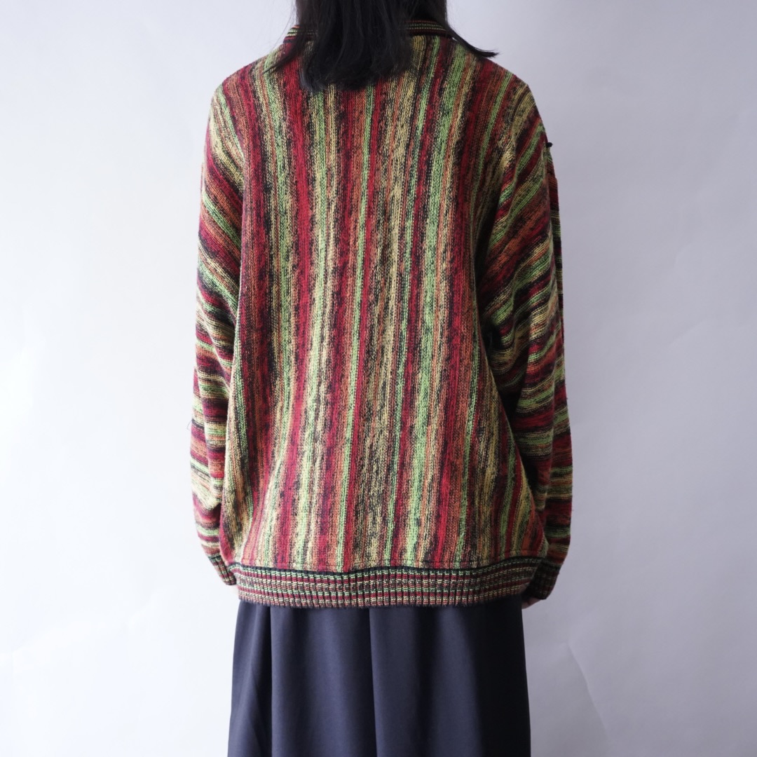 multi vitamin color 3D knit