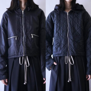 short length nylon gimmick reversible jacket
