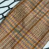 vintage check pattern tailoerd jacket