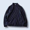 【adidas】black × black track jacket
