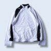 【PUMA】white × black monotone track jacket