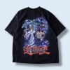 "表遊戯と闇遊戯と相棒と三幻神 / 遊戯王" double side print tee