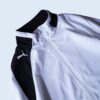 【PUMA】white × black monotone track jacket