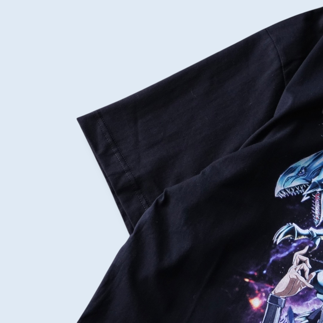 "表遊戯と闇遊戯と相棒と三幻神 / 遊戯王" double side print tee
