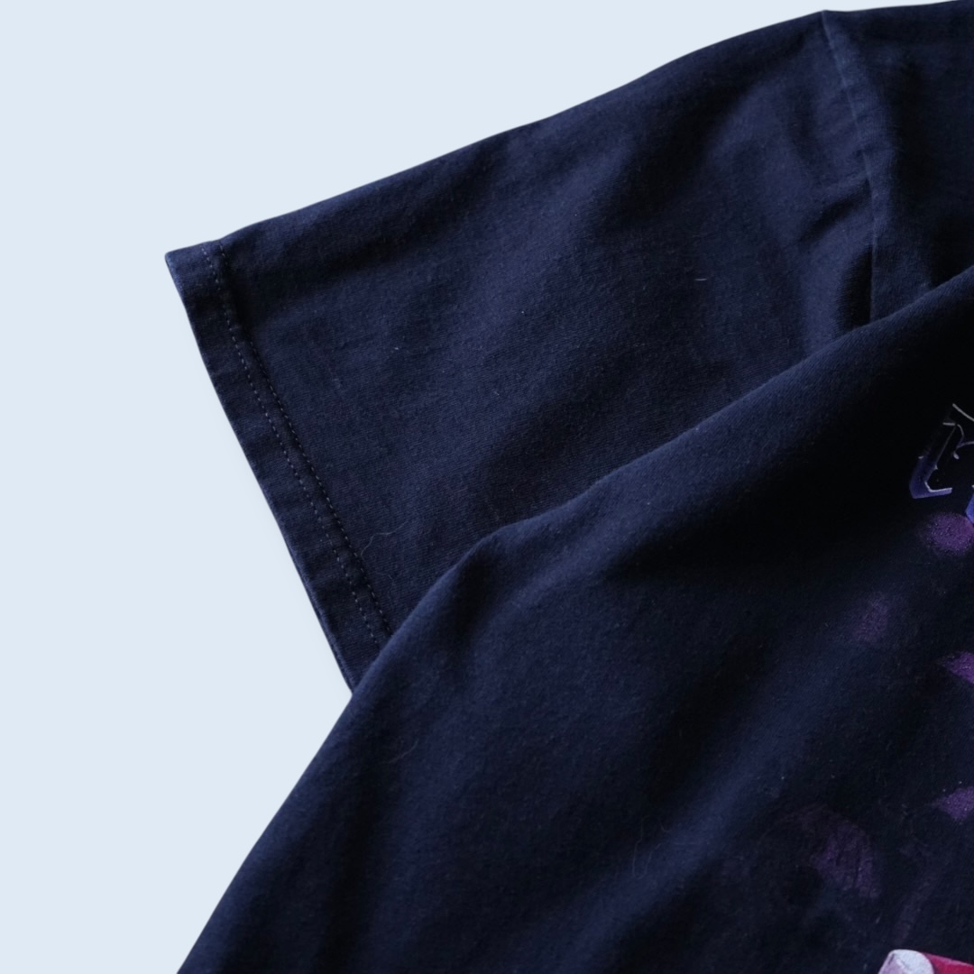 "クロロ×クラピカのレア面 / HUNTER×HUNTER" double side print tee