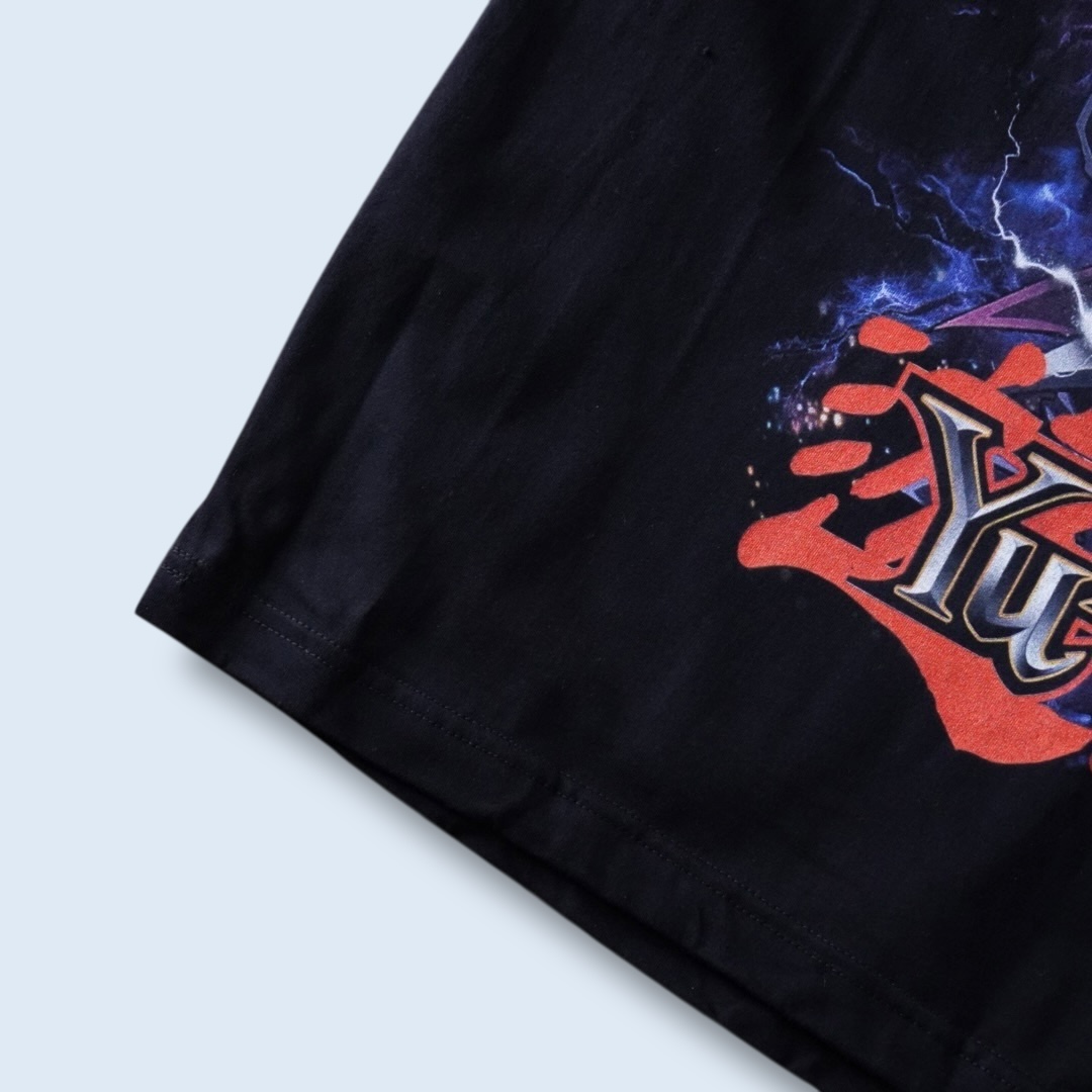 "表遊戯と闇遊戯と相棒と三幻神 / 遊戯王" double side print tee