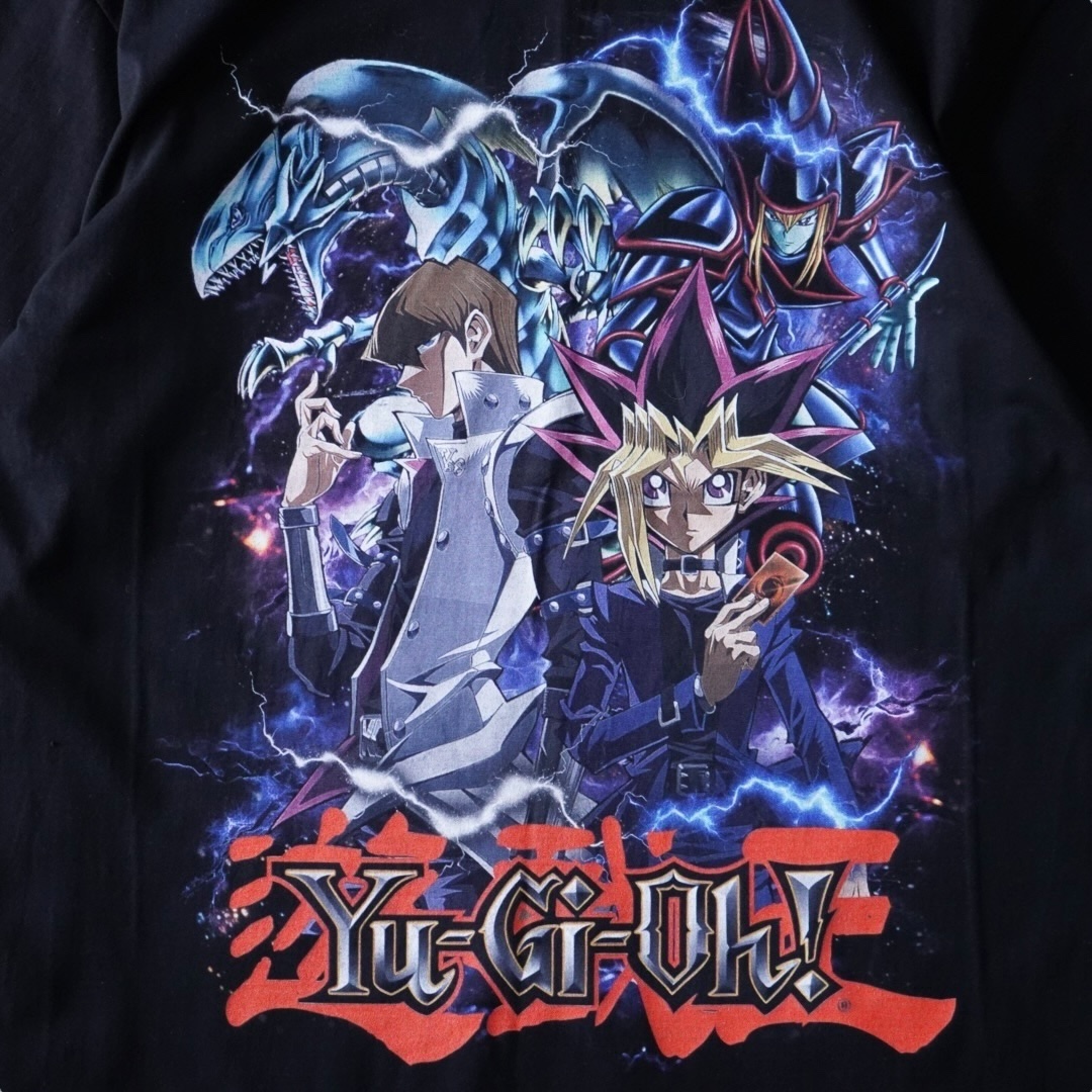 "表遊戯と闇遊戯と相棒と三幻神 / 遊戯王" double side print tee