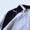 【PUMA】white × black monotone track jacket