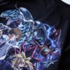 "表遊戯と闇遊戯と相棒と三幻神 / 遊戯王" double side print tee