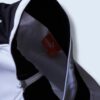 【PUMA】white × black monotone track jacket
