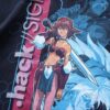".hack//SIGN" double side print tee