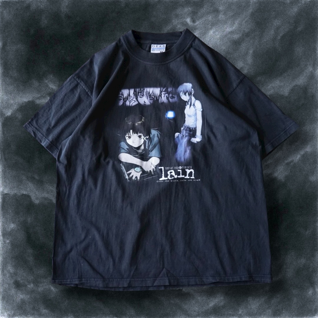 "lainのマルチプリント / serial experiments lain" print tee