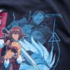 ".hack//SIGN" double side print tee