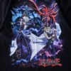 "表遊戯と闇遊戯と相棒と三幻神 / 遊戯王" double side print tee